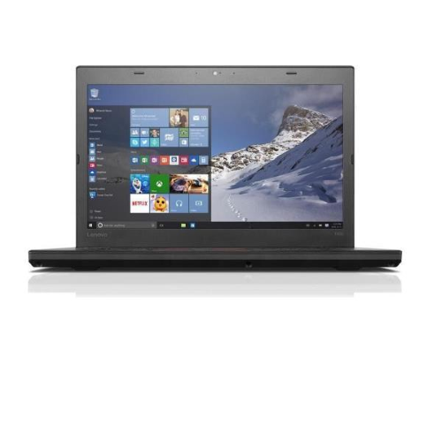 LENOVO T460 14" i5-6300U 2.4GHz RAM 8GB-HDD 500GB-WIN 10 PROF GRIGIO RIGENERATO GRADO A GARANZIA 1 ANNO